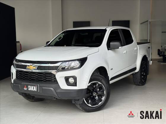 CHEVROLET S10 2.8 16V TURBO DIESEL LT CD 4X4 AUTOMÁTICO